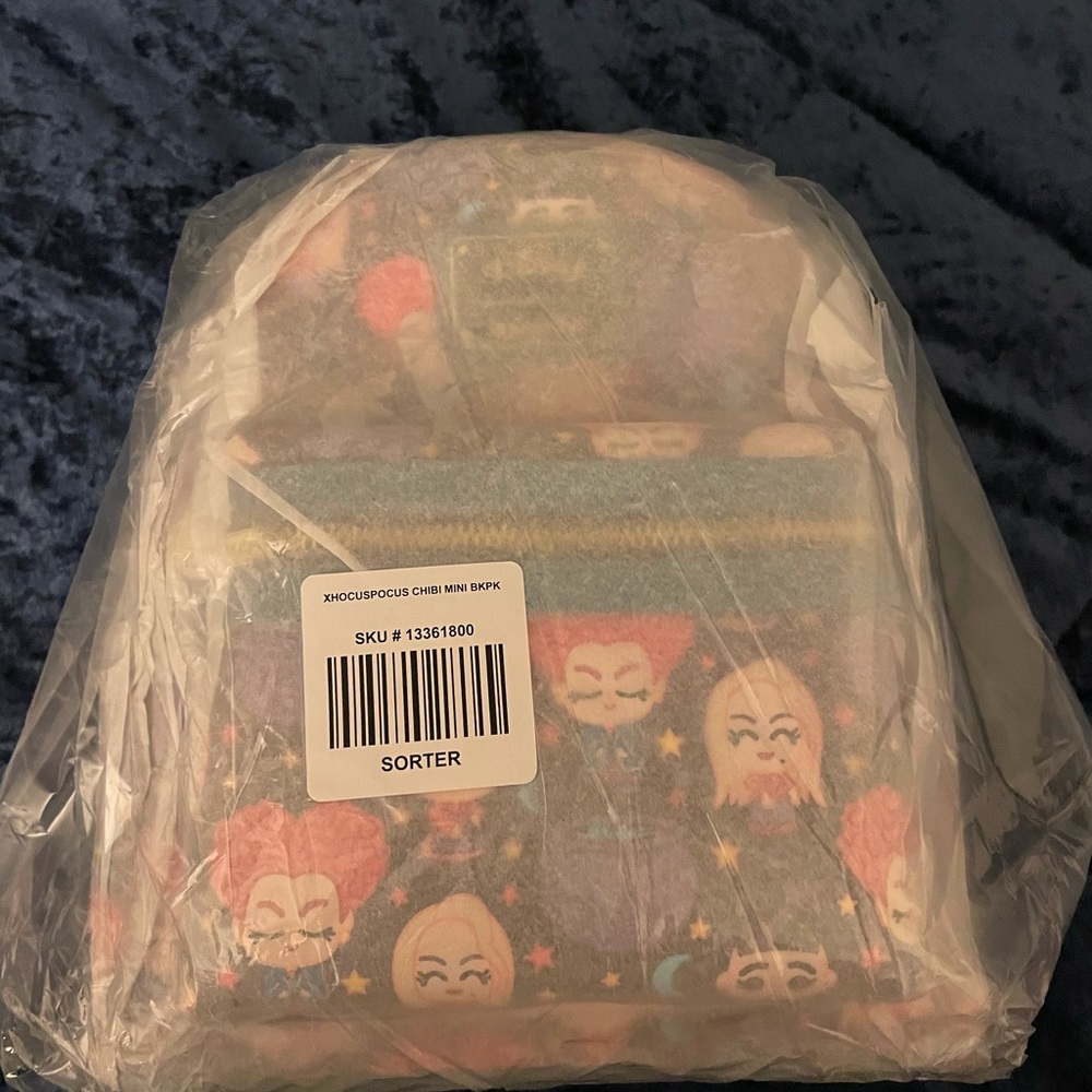 NWT Loungefly Hocus Pocus mini backpack